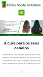 Mobile Screenshot of clinicasaudedocabelo.com.br